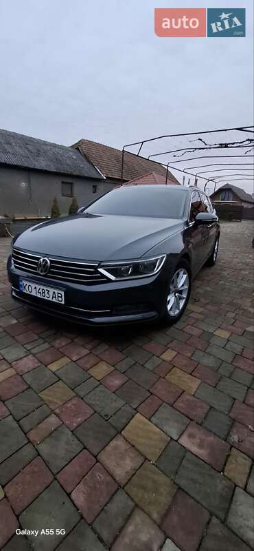 Volkswagen Passat 2014