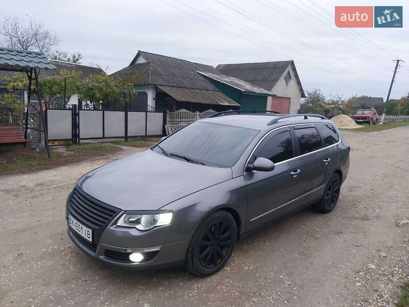Універсал Volkswagen Passat 2006 в Чемерівцях