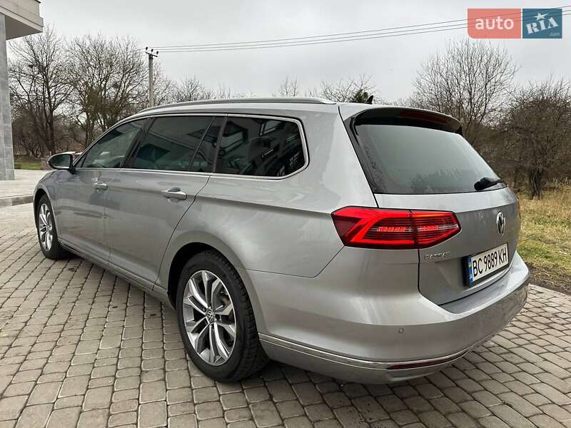 Универсал Volkswagen Passat 2019 в Львове