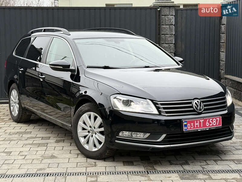 Универсал Volkswagen Passat 2013 в Ровно фото 6 Универсал Volkswagen Passat 2013 в Ровно