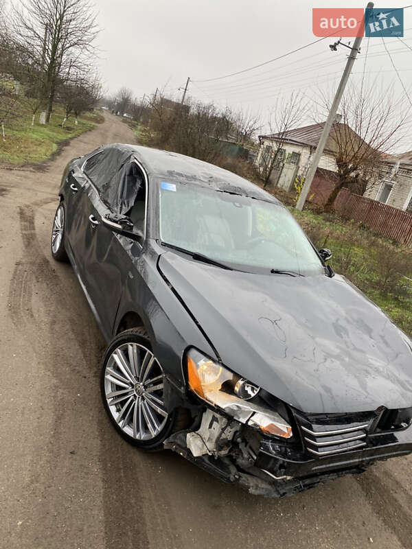 Седан Volkswagen Passat 2014 в Новомосковске фото 2 Седан Volkswagen Passat 2014 в Новомосковске