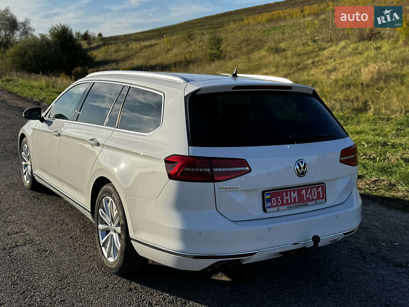 Универсал Volkswagen Passat 2018 в Тернополе фото 5 Универсал Volkswagen Passat 2018 в Тернополе