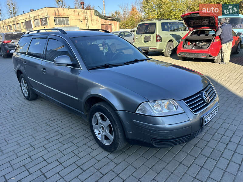 Универсал Volkswagen Passat 2005 в Львове