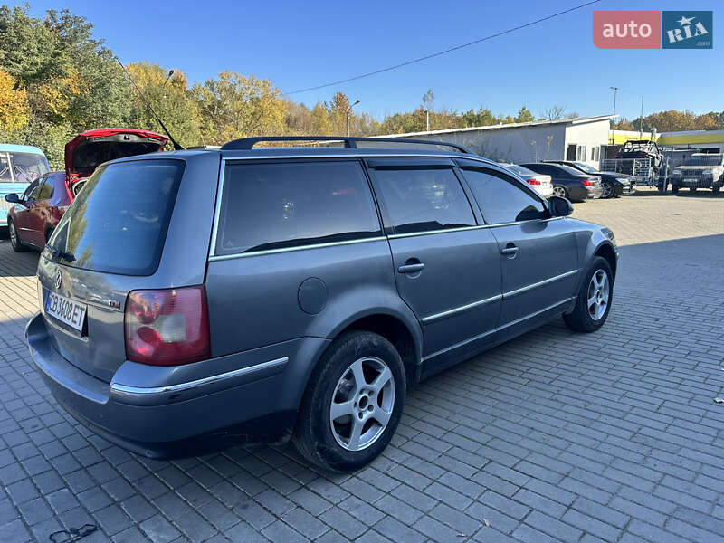 Универсал Volkswagen Passat 2005 в Львове