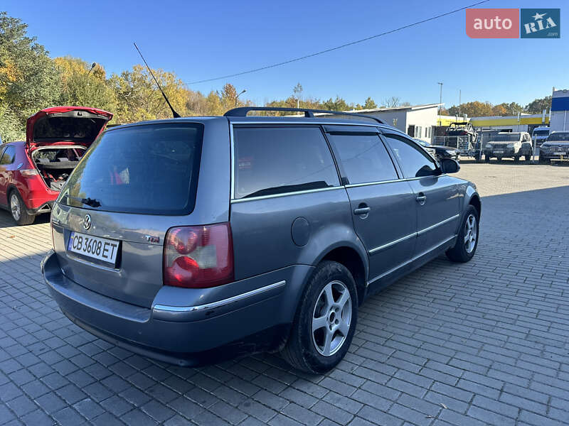 Универсал Volkswagen Passat 2005 в Львове