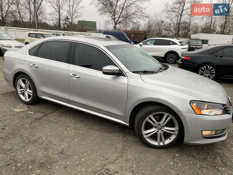 Седан Volkswagen Passat 2013 в Києві фото Седан Volkswagen Passat 2013 в Києві
