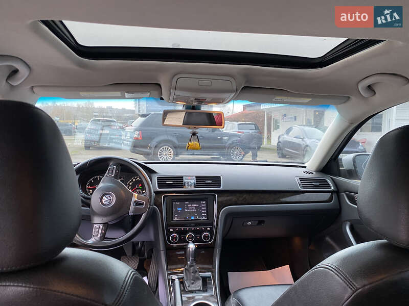 Седан Volkswagen Passat 2013 в Києві фото 26 Седан Volkswagen Passat 2013 в Києві