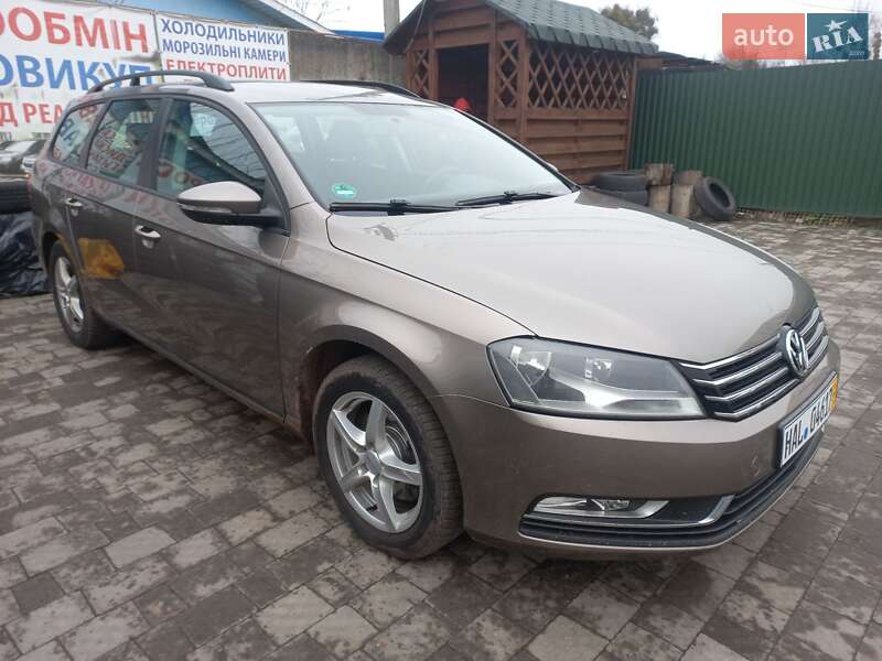 Volkswagen Passat 2011