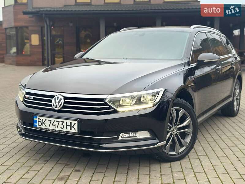 Универсал Volkswagen Passat 2015 в Ровно