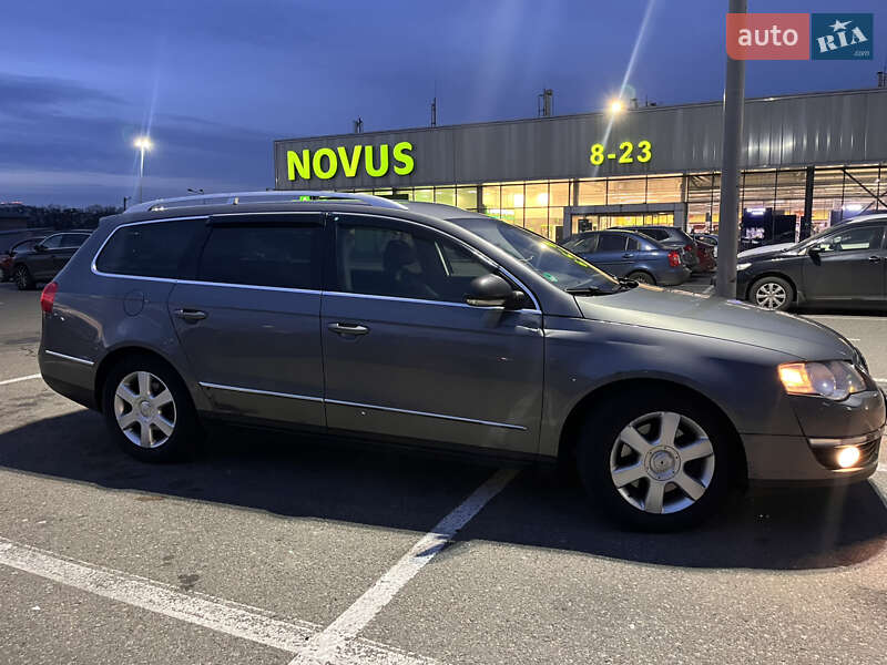 Універсал Volkswagen Passat 2008 в Києві