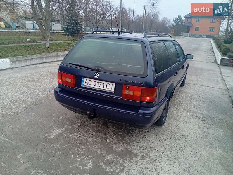 Универсал Volkswagen Passat 1995 в Вараше фото 6 Универсал Volkswagen Passat 1995 в Вараше