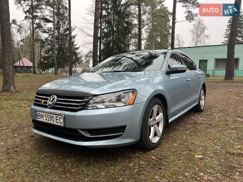 Volkswagen Passat 2012 Volkswagen Passat 2012