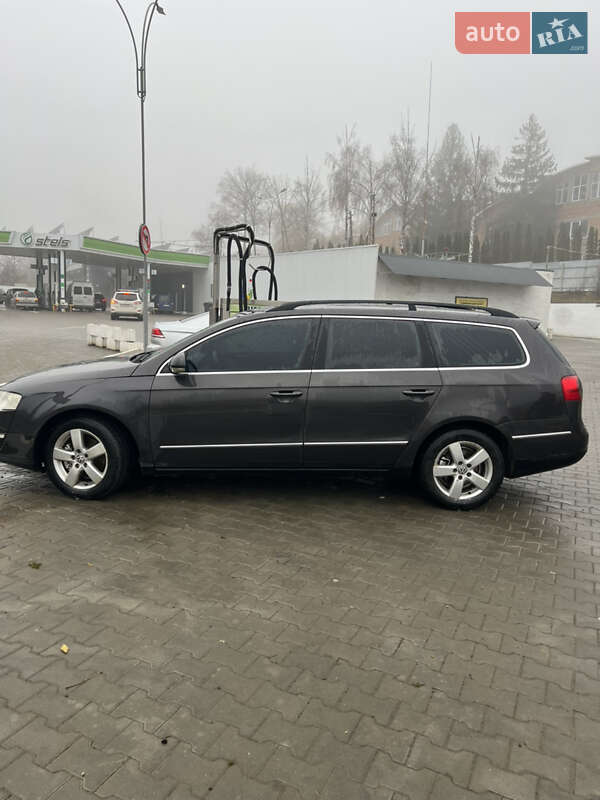Универсал Volkswagen Passat 2008 в Черновцах