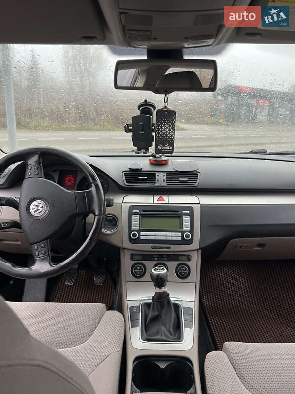 Универсал Volkswagen Passat 2008 в Черновцах