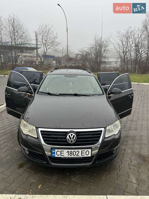 Универсал Volkswagen Passat 2008 в Черновцах