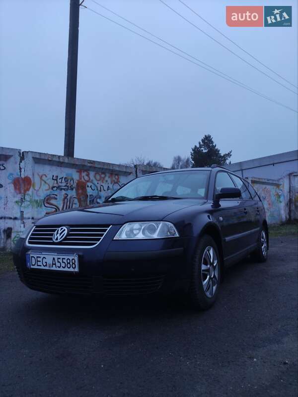 Универсал Volkswagen Passat 2001 в Хмельницком фото 4 Универсал Volkswagen Passat 2001 в Хмельницком