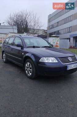 Универсал Volkswagen Passat 2001 в Хмельницком