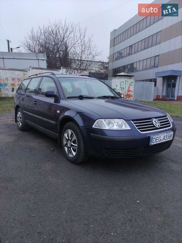 Универсал Volkswagen Passat 2001 в Хмельницком фото Универсал Volkswagen Passat 2001 в Хмельницком