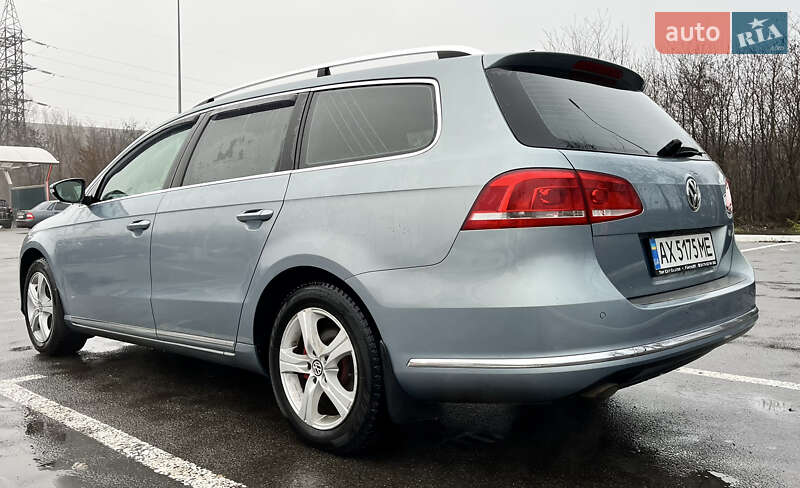 Универсал Volkswagen Passat 2013 в Харькове