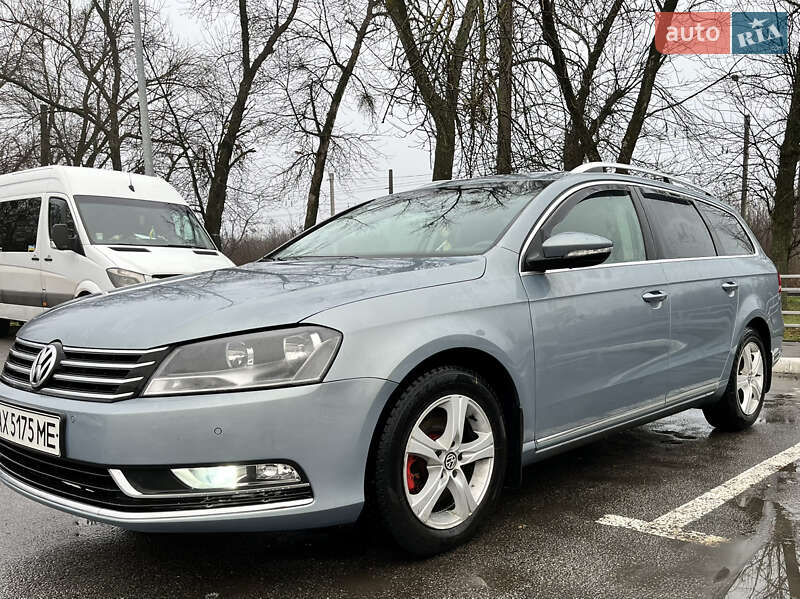 Универсал Volkswagen Passat 2013 в Харькове
