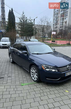 Седан Volkswagen Passat 2014 в Львове