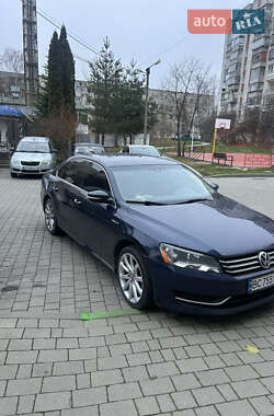 Седан Volkswagen Passat 2014 в Львові