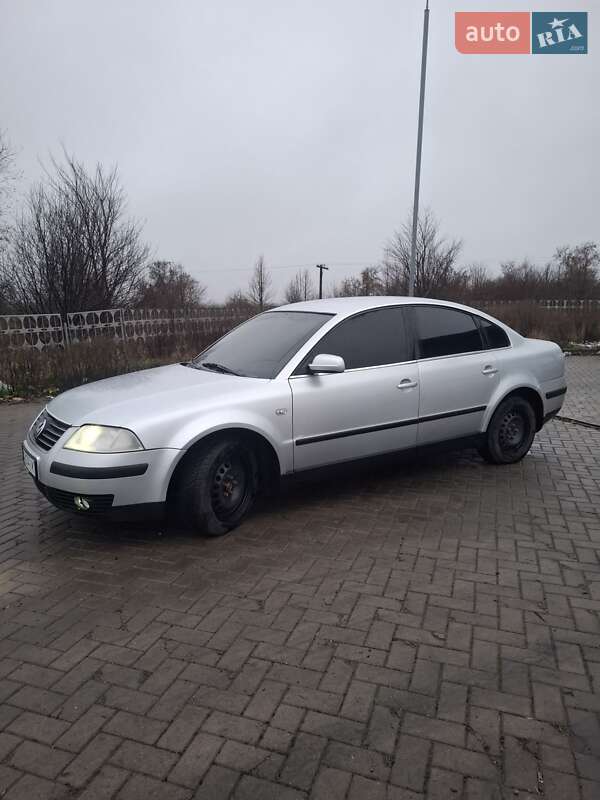 Седан Volkswagen Passat 2000 в Семеновке фото 5 Седан Volkswagen Passat 2000 в Семеновке