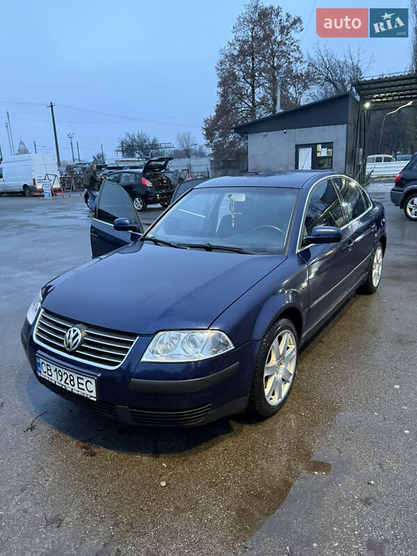 Седан Volkswagen Passat 2002 в Чернігові