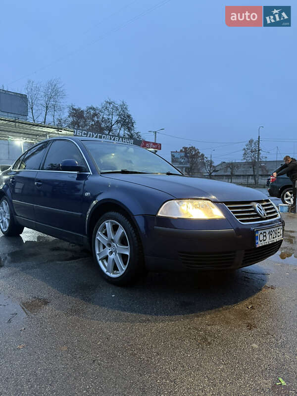 Седан Volkswagen Passat 2002 в Чернігові