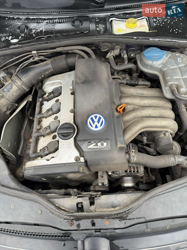 Седан Volkswagen Passat 2002 в Чернігові