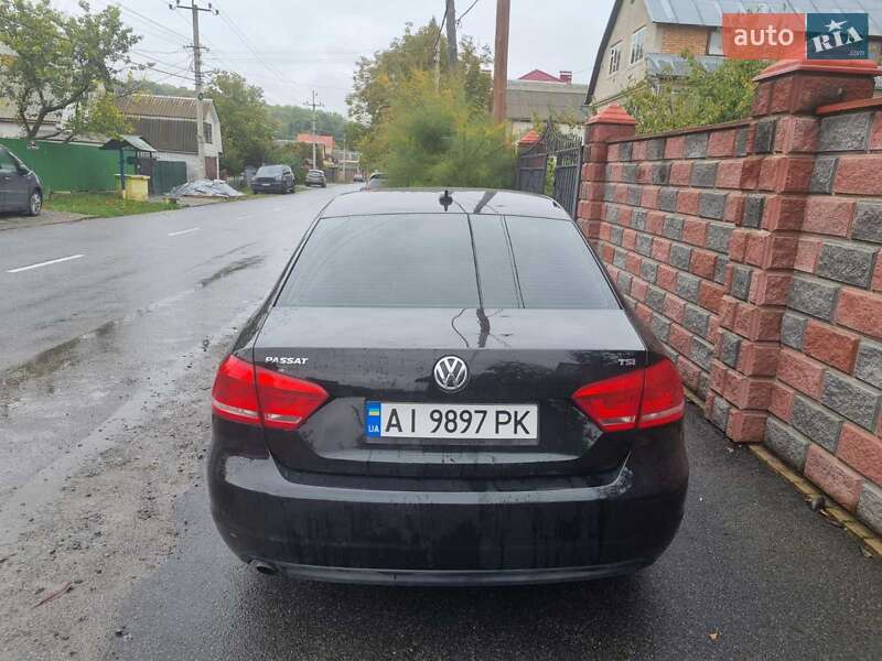 Седан Volkswagen Passat 2014 в Хмельницком