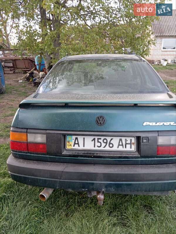 Седан Volkswagen Passat 1991 в Андрушевке фото 4 Седан Volkswagen Passat 1991 в Андрушевке