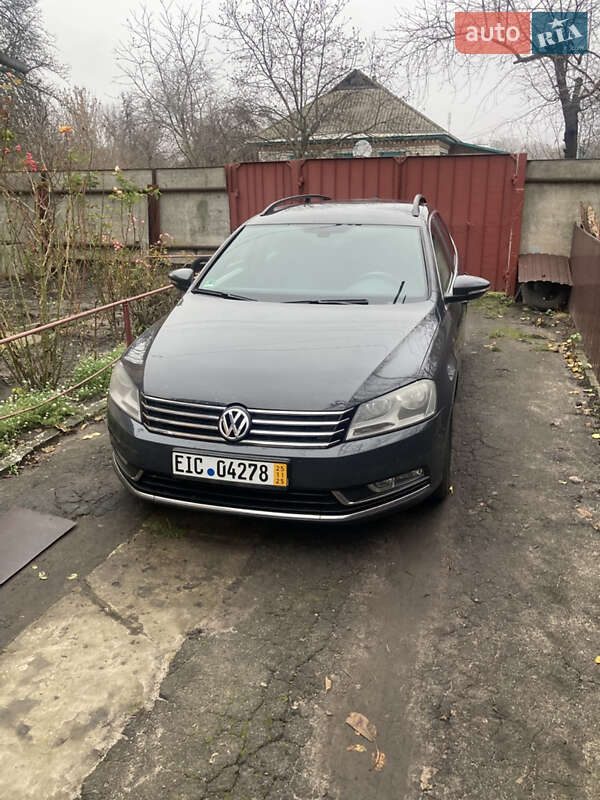 Volkswagen Passat 2013 Volkswagen Passat 2013