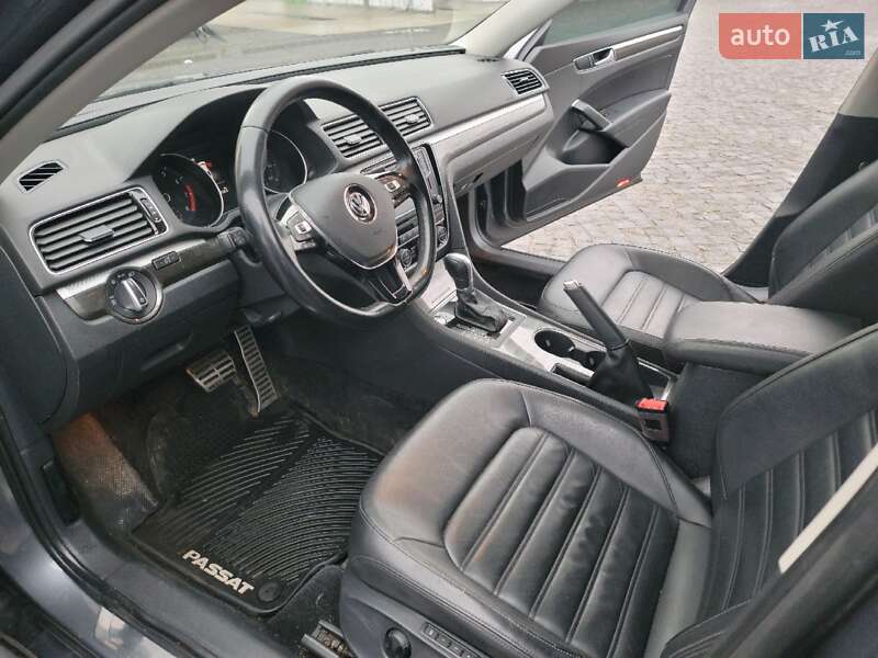 Седан Volkswagen Passat 2016 в Броварах
