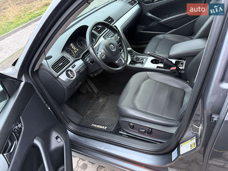 Седан Volkswagen Passat 2013 в Буську фото 10 Седан Volkswagen Passat 2013 в Буську