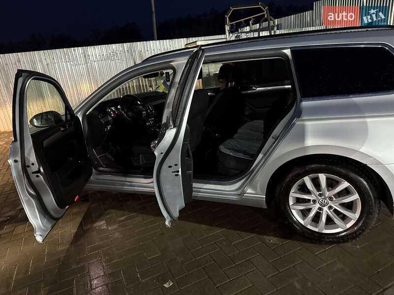 Универсал Volkswagen Passat 2015 в Коломые