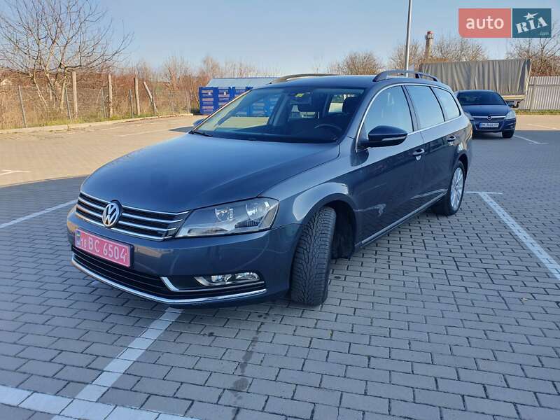 Універсал Volkswagen Passat 2011 в Дубні