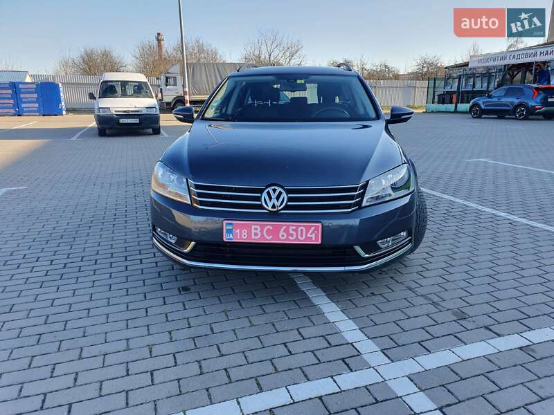Універсал Volkswagen Passat 2011 в Дубні