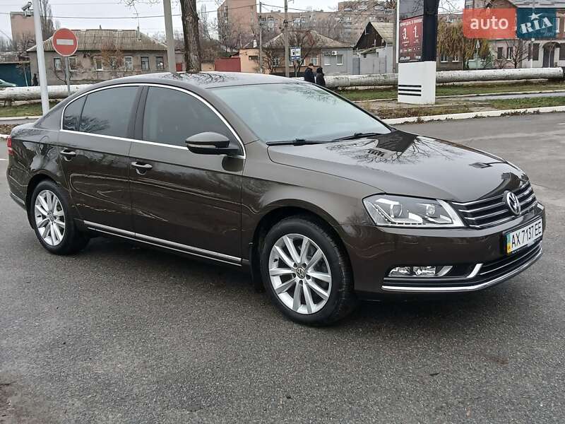 Volkswagen Passat 2013