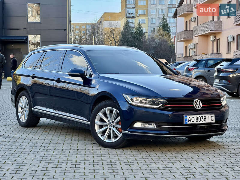 Універсал Volkswagen Passat 2015 в Ужгороді