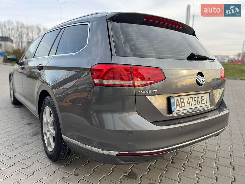 Универсал Volkswagen Passat 2015 в Виннице