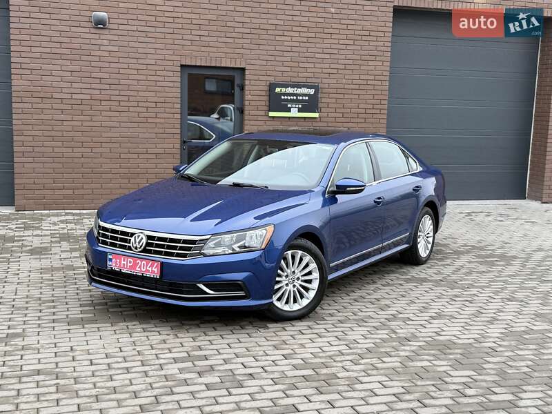 Седан Volkswagen Passat 2015 в Луцьку фото 4 Седан Volkswagen Passat 2015 в Луцьку