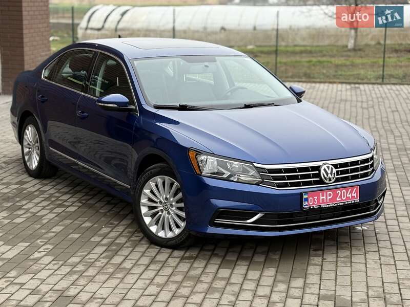Седан Volkswagen Passat 2015 в Луцьку фото 7 Седан Volkswagen Passat 2015 в Луцьку