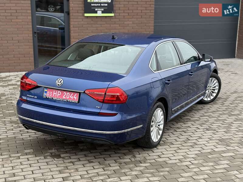 Седан Volkswagen Passat 2015 в Луцьку фото 10 Седан Volkswagen Passat 2015 в Луцьку