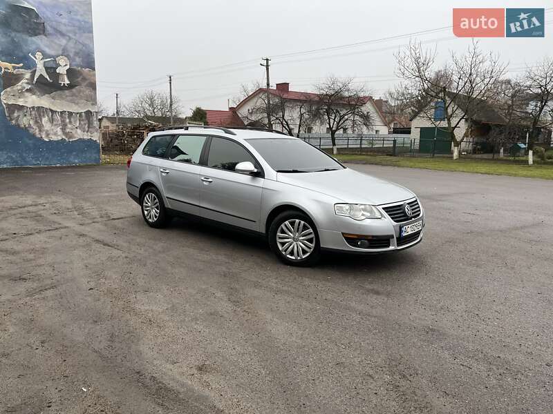 Універсал Volkswagen Passat 2007 в Турійську