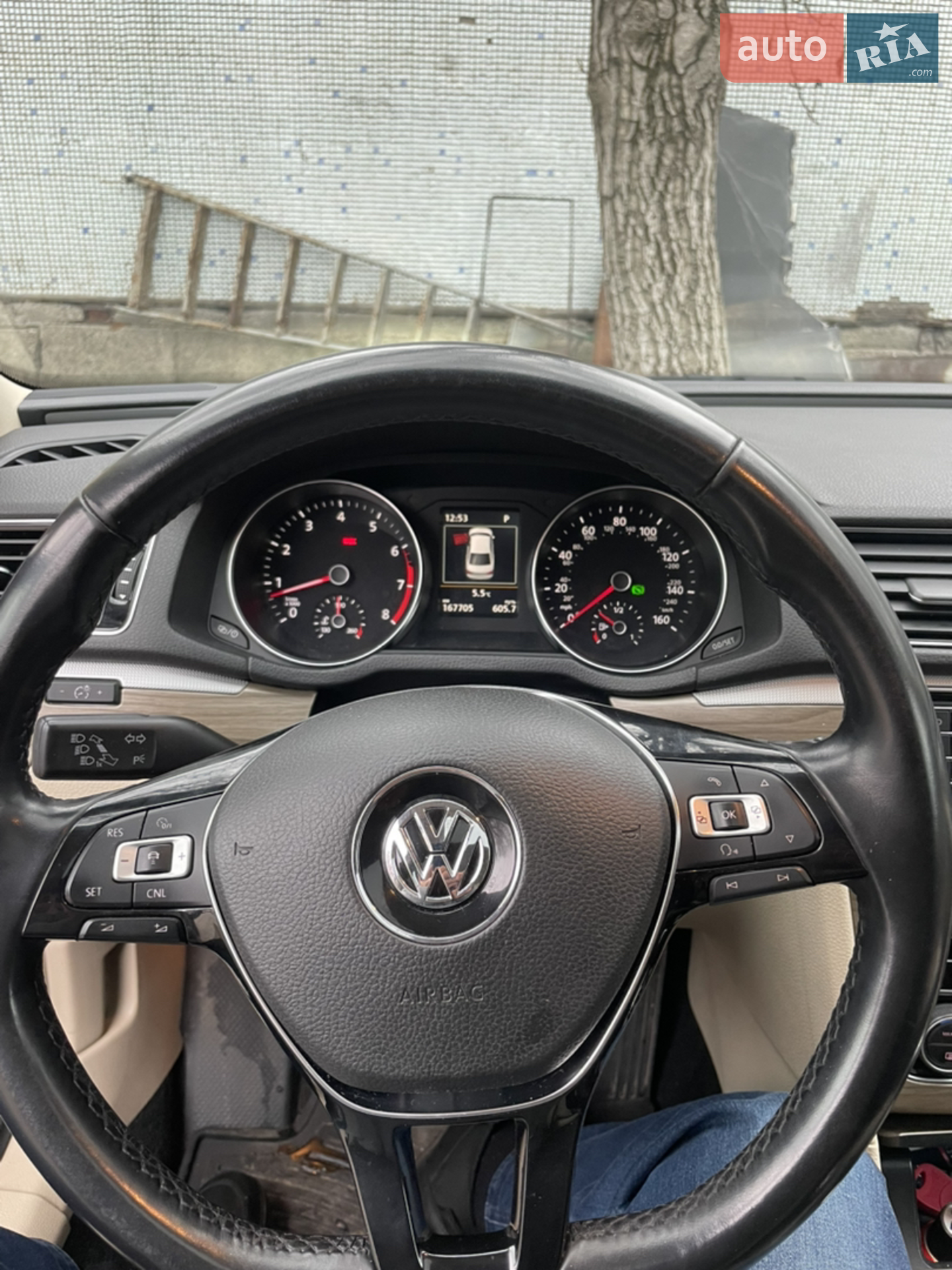 2017 Volkswagen Passat - мініатюра 5