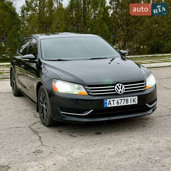Седан Volkswagen Passat 2012 в Балаклее