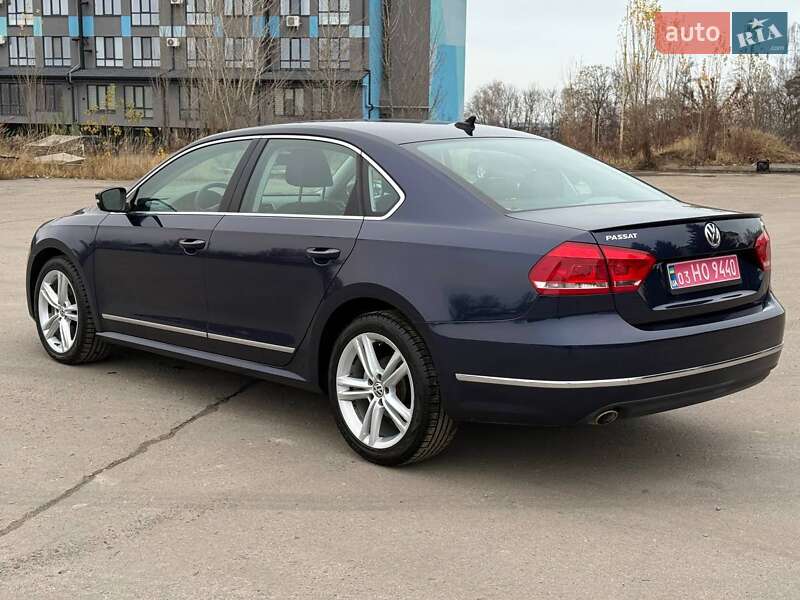 Седан Volkswagen Passat 2014 в Ровно фото 8 Седан Volkswagen Passat 2014 в Ровно