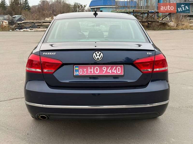 Седан Volkswagen Passat 2014 в Ровно фото 5 Седан Volkswagen Passat 2014 в Ровно