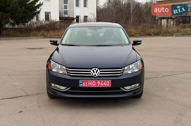 Седан Volkswagen Passat 2014 в Рівному